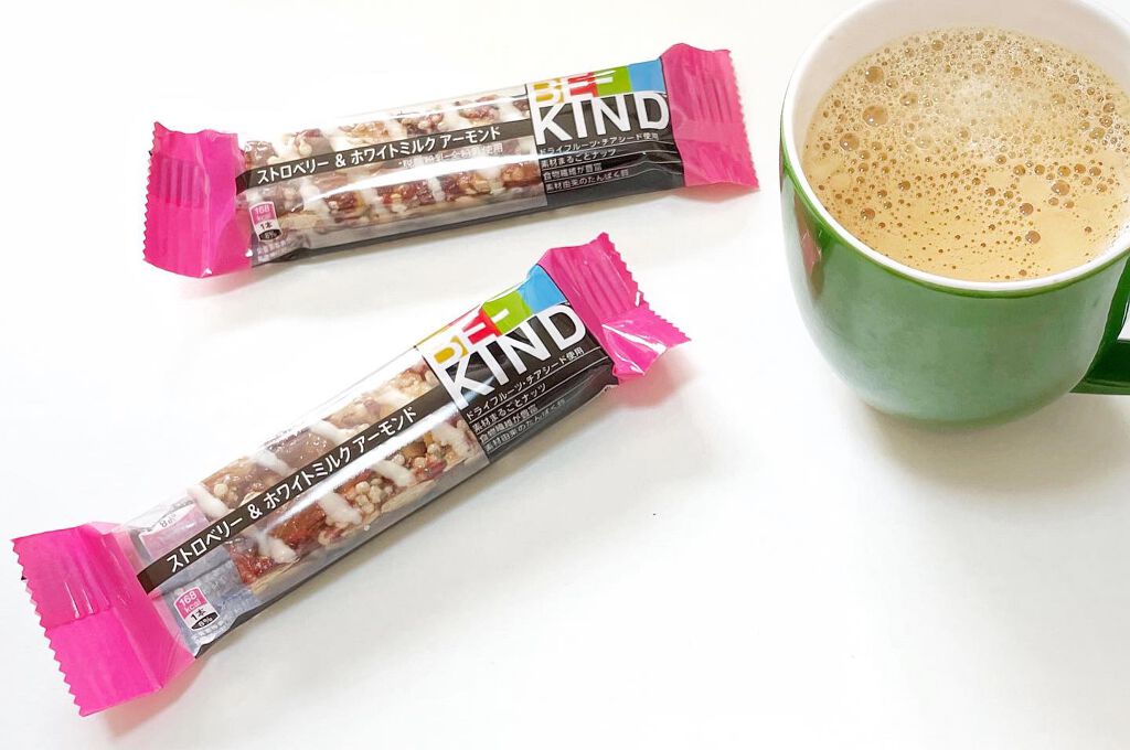 BE-KIND/KIND/シリアルバーを使ったクチコミ（1枚目）