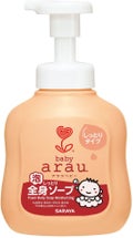 arau.baby （アラウ ベビー） アラウベビー 泡全身ソープしっとり