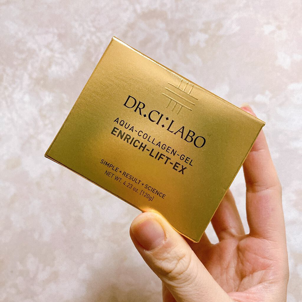 アクアコラーゲンゲル エンリッチリフト EX/ドクターシーラボⓇ/フェイスクリームを使ったクチコミ（1枚目）
