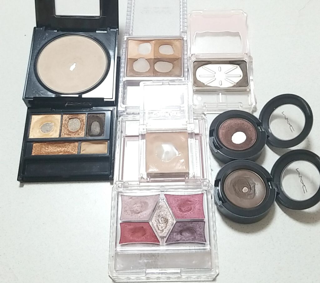 【旧品】パーフェクトスタイリストアイズ/キャンメイク/アイシャドウパレットを使ったクチコミ(2枚目)