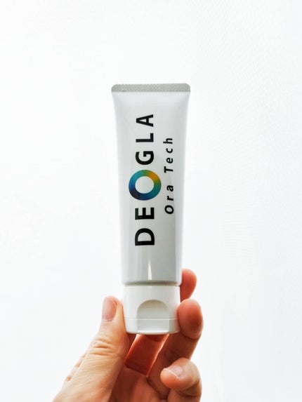 デオグラオーラテック オリジナル/DEOGLA/歯磨き粉を使ったクチコミ(2枚目)