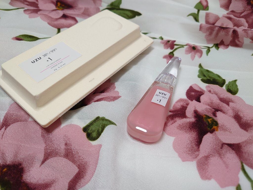 38°C / 99°F リップトリートメント (リップ美容液)/UZU BY FLOWFUSHI/リップケアを使ったクチコミ(1枚目)