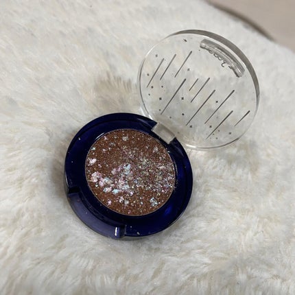 グリッター シャドウ カラー/rom&nd/グリッターを使ったクチコミ(2枚目)