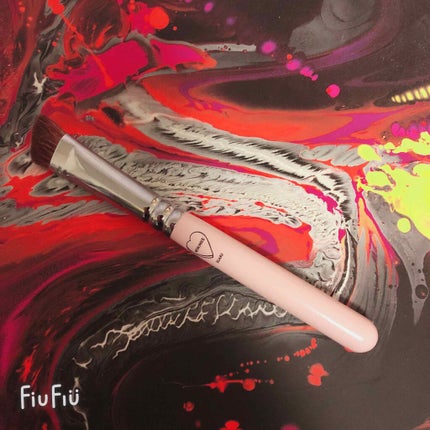 フーミー アイブロウブラシ 熊野筆/WHOMEE/メイクブラシを使ったクチコミ(1枚目)