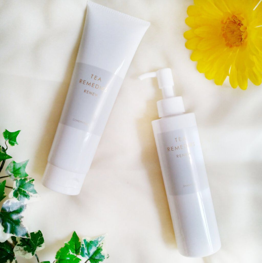TEA REMEDIES RENEW シャンプー/TEA REMEDIES/市販シャンプーを使ったクチコミ(1枚目)