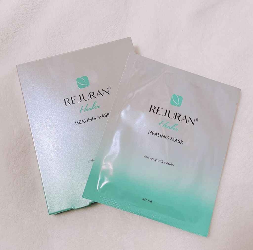 REJURAN モイスチャートリートメントマスク(23ml×5枚入り)/REJURAN COSMETICS/シートマスク・パックを使ったクチコミ（2枚目）