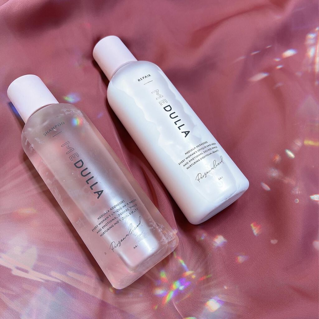 SHAMPOO & REPAIR/MEDULLA/市販シャンプーを使ったクチコミ（1枚目）