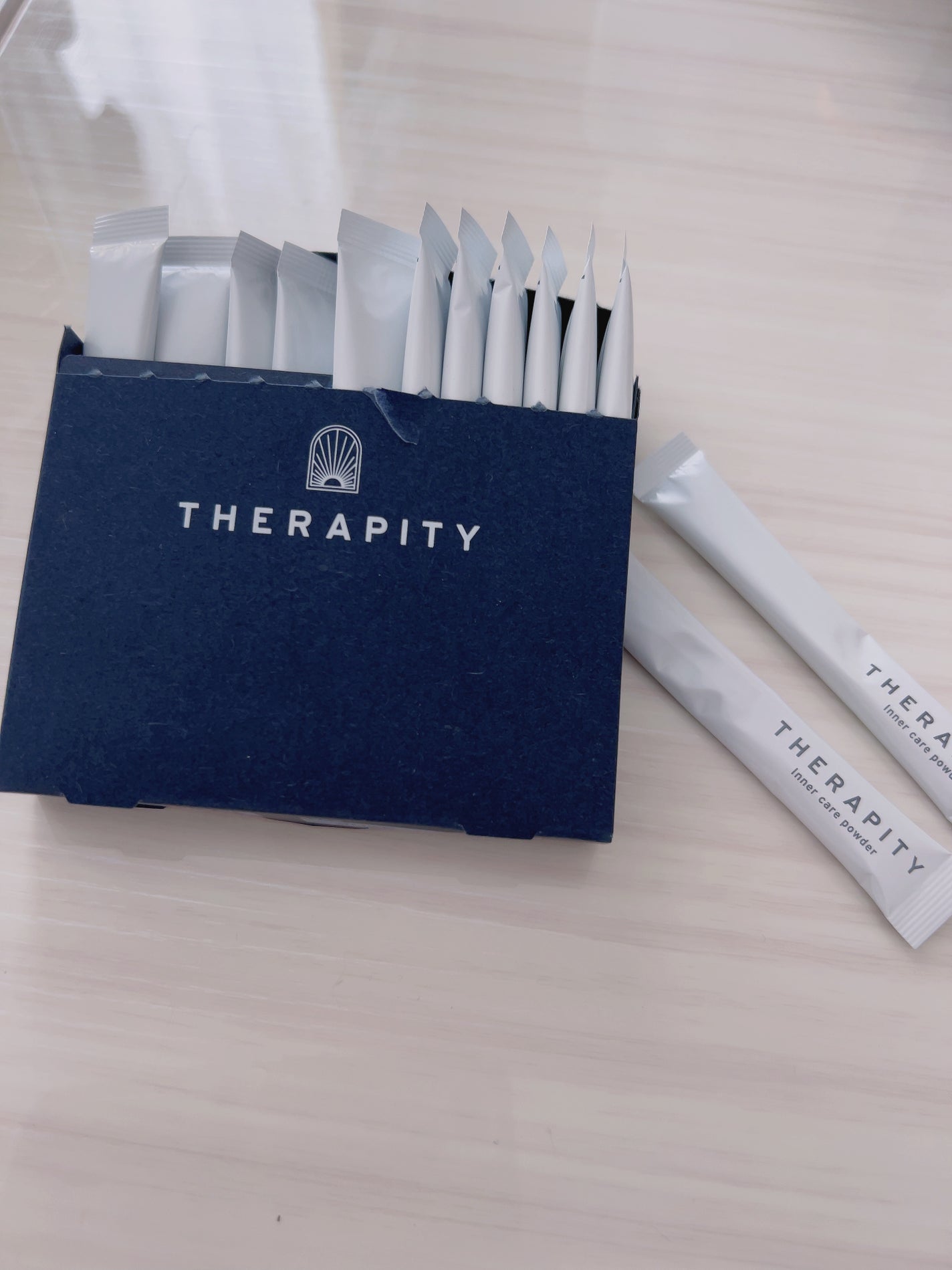 Nightly Inner Care/THERAPITY/健康サプリメントを使ったクチコミ(1枚目)