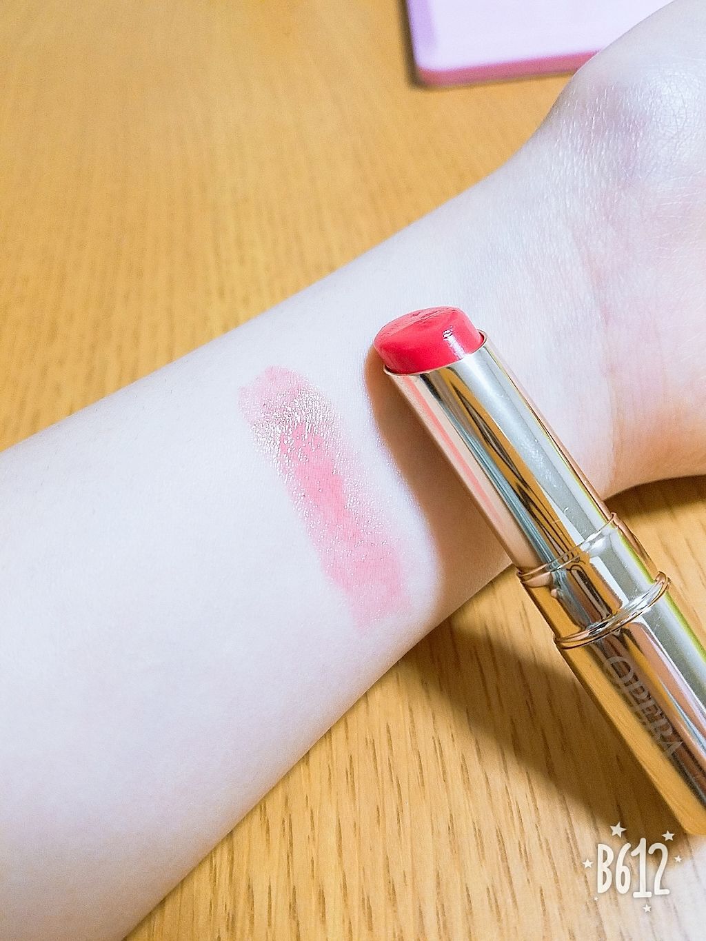 オペラ リップティント N/OPERA/リップティントを使ったクチコミ（2枚目）