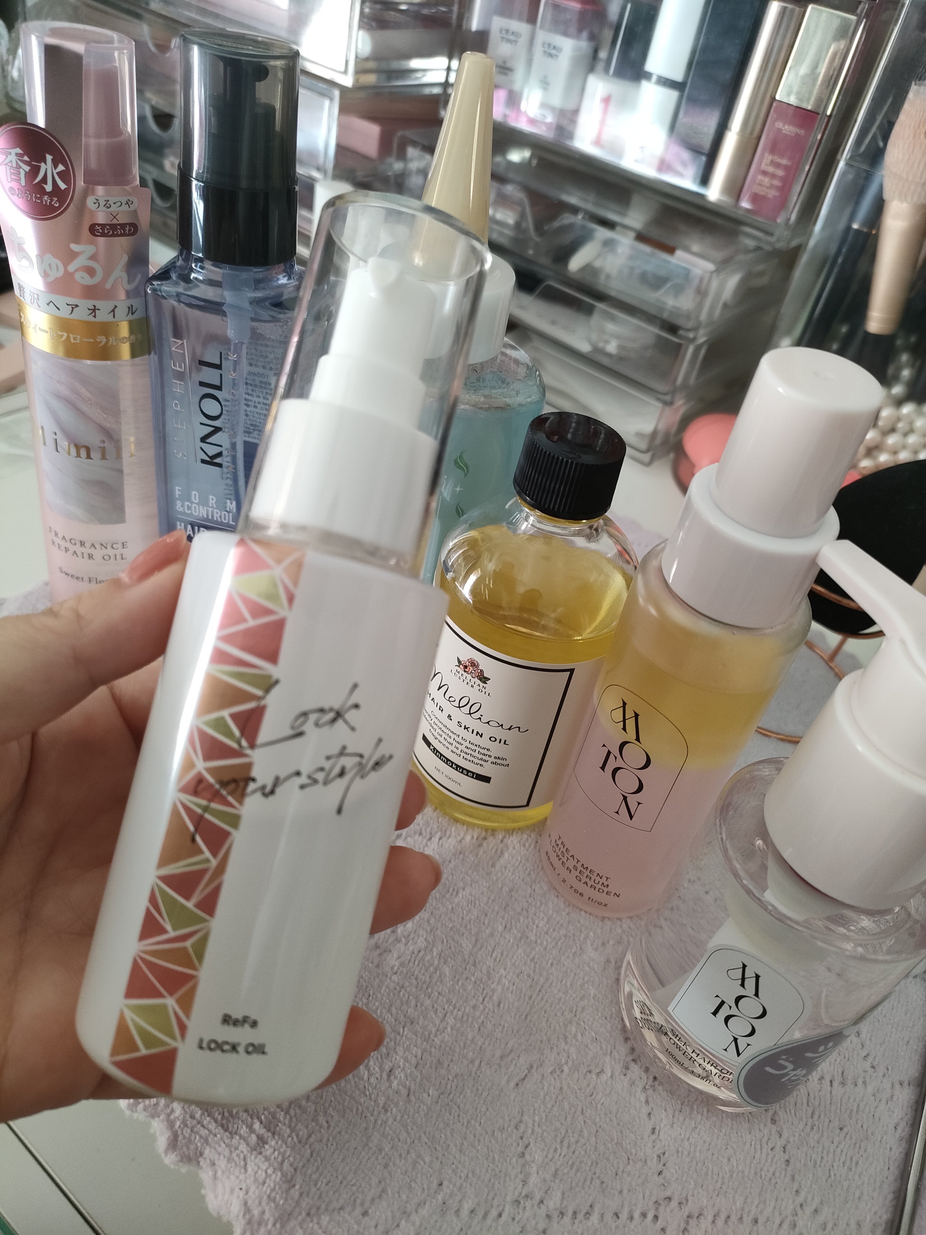 ロックオイル/ReFa/ヘアオイルを使ったクチコミ（2枚目）