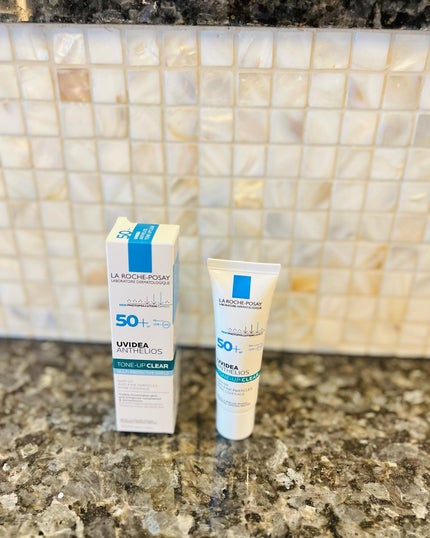 UVイデア XL プロテクショントーンアップ クリア/ラ ロッシュ ポゼ/化粧下地を使ったクチコミ(1枚目)