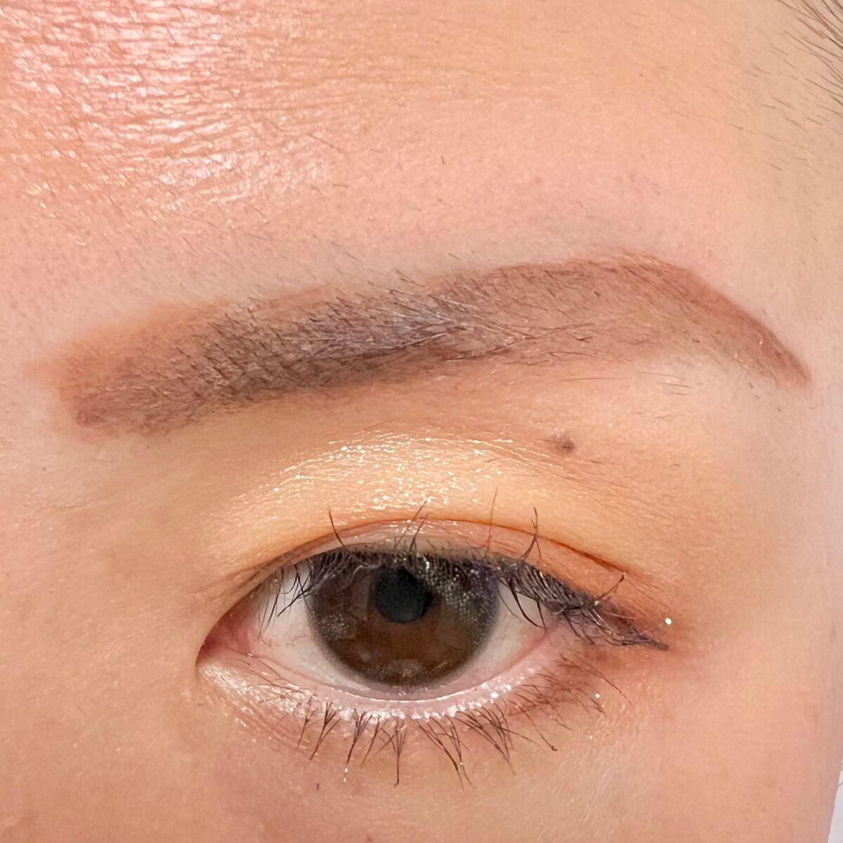 ダブルエンドアイブロウブラシ スマッジタイプ/ロージーローザ/メイクブラシを使ったクチコミ(6枚目)