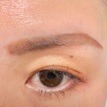 ダブルエンドアイブロウブラシ スマッジタイプ/ロージーローザ/メイクブラシを使ったクチコミ(6枚目)