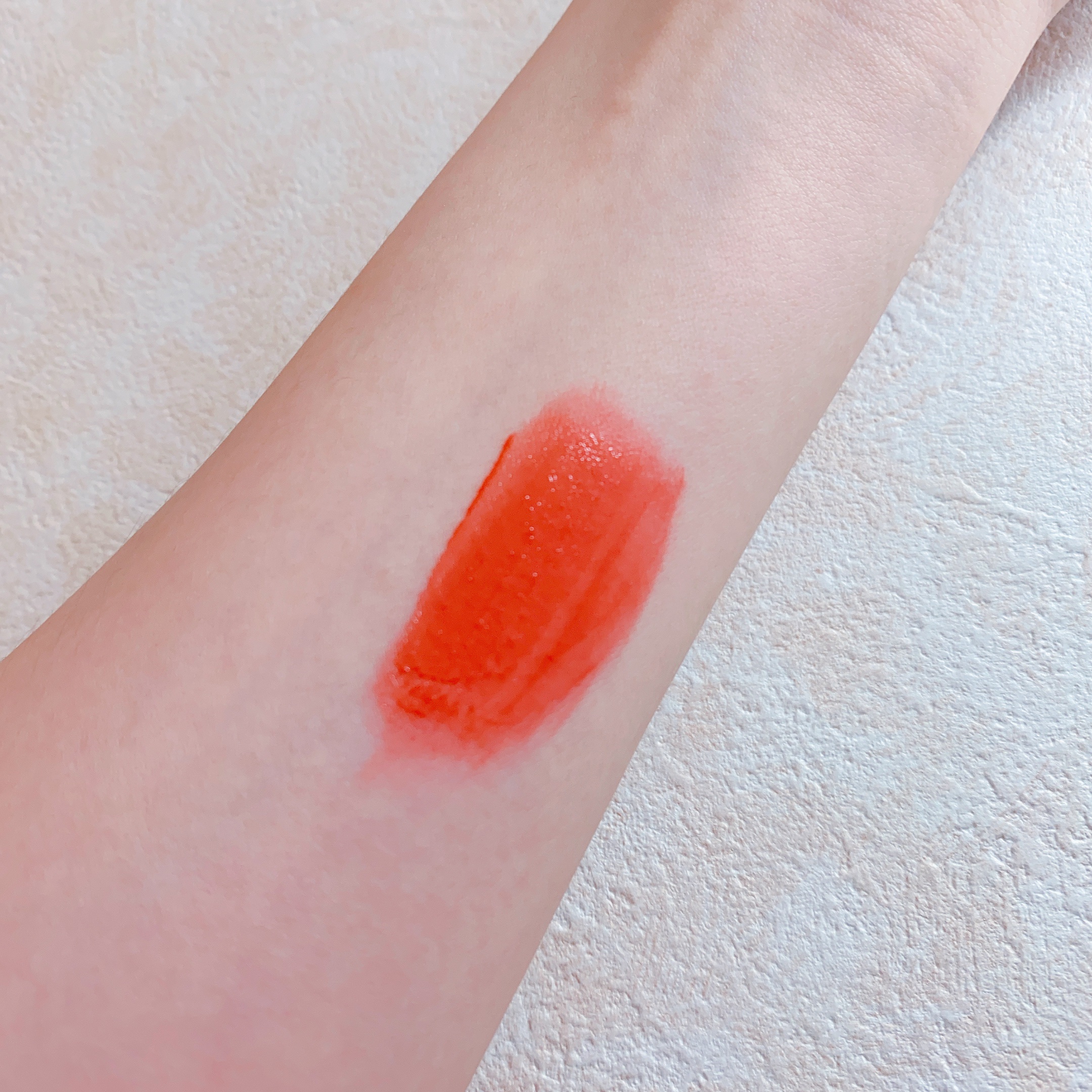 ジェリーティント #12 ハートビート/4U2/リップティントを使ったクチコミ（3枚目）