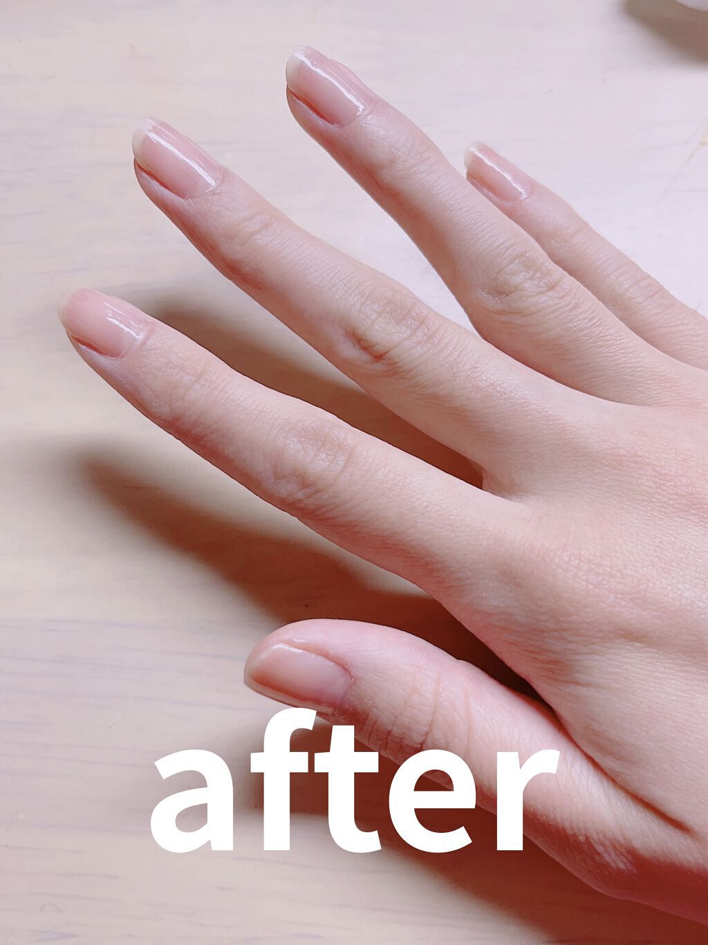 ネイルファンデーション/パラドゥ/マニキュアを使ったクチコミ（3枚目）