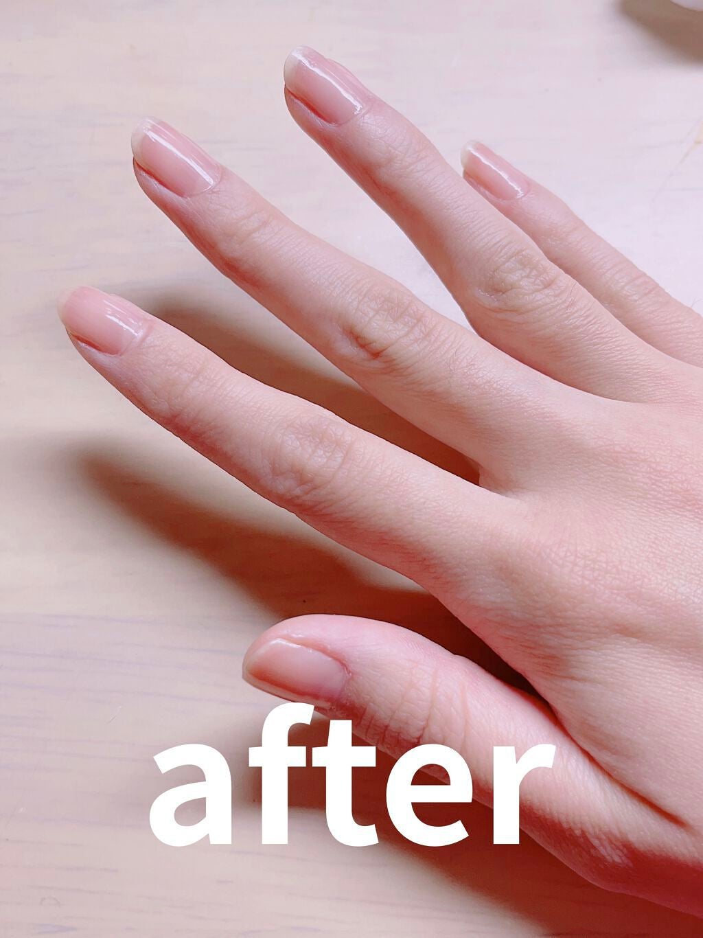 ネイルファンデーション/パラドゥ/マニキュアを使ったクチコミ(3枚目)