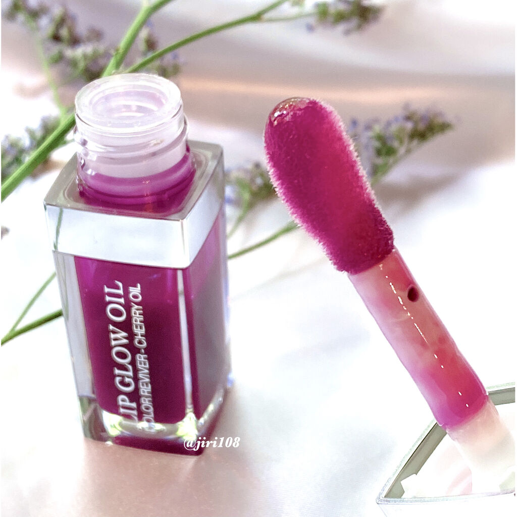 ディオール アディクト リップ グロウ オイル/Dior/リップグロスを使ったクチコミ（2枚目）