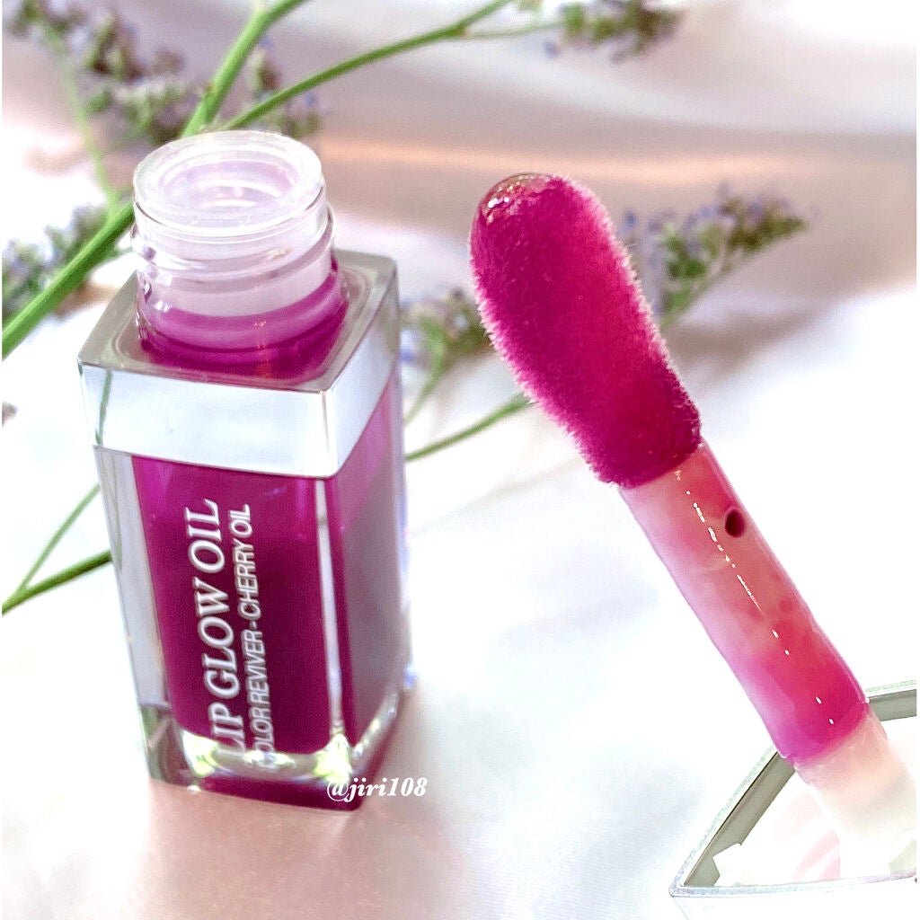 ディオール アディクト リップ グロウ オイル/Dior/リップグロスを使ったクチコミ(2枚目)