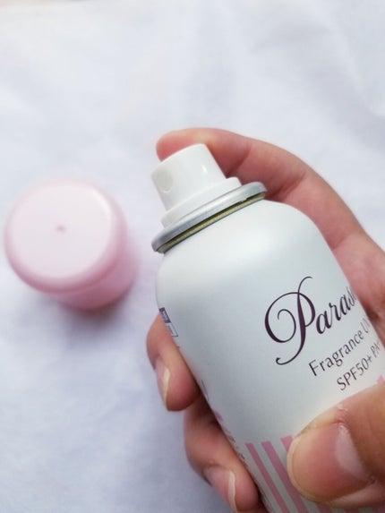 パラソーラ フレグランス UVスプレー/パラソーラ/日焼け止め・UVケアを使ったクチコミ(4枚目)