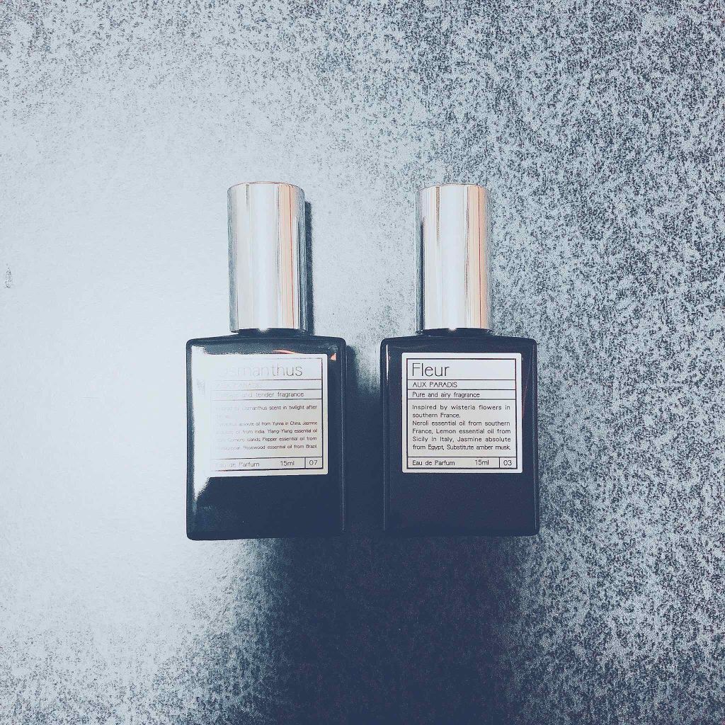 オードパルファム　#07 Osmanthus 〔オスマンサス〕/AUX PARADIS/香水(レディース)を使ったクチコミ（1枚目）