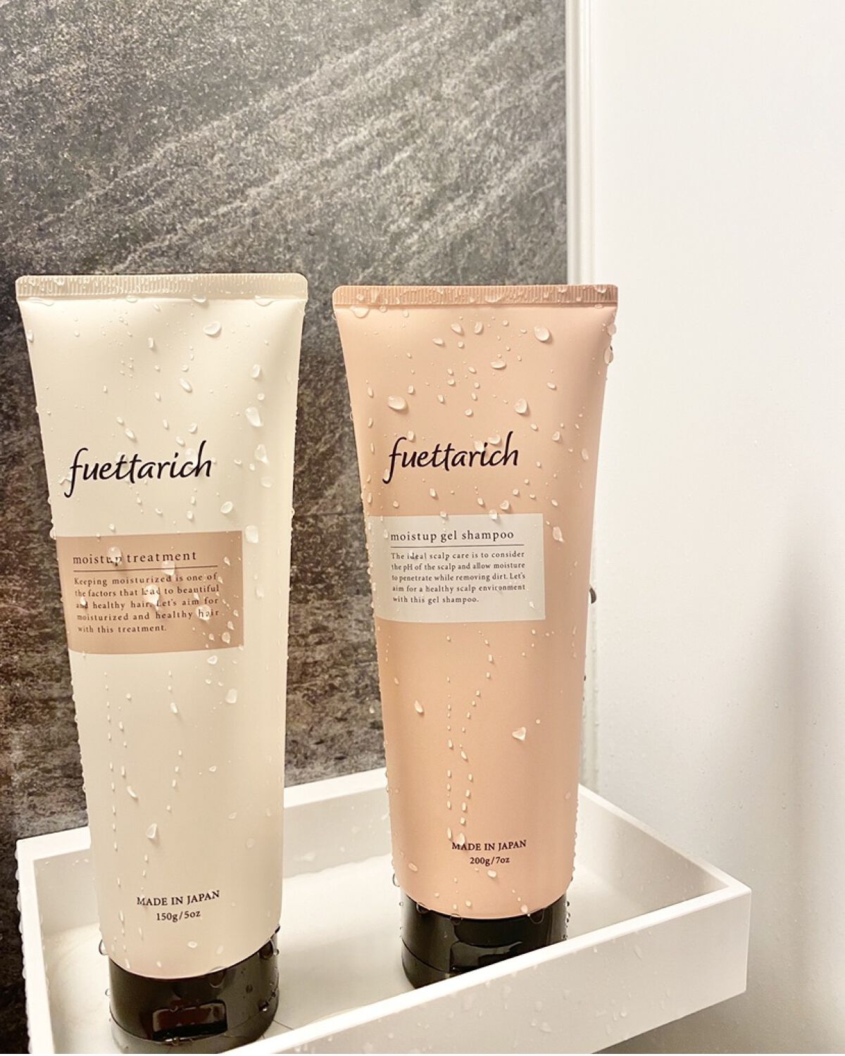 モイストアップ ジェル シャンプー/トリートメント/fuettarich (フエッタリッチ)/サロンシャンプーを使ったクチコミ（1枚目）