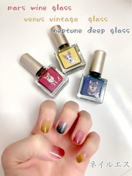 ネイルエス/ nail S(ネイルエス) /マニキュアを使ったクチコミ(1枚目)