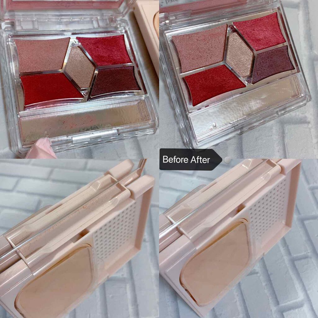 メイクパレットの汚れ取り/キャンドゥ/その他化粧小物を使ったクチコミ（2枚目）