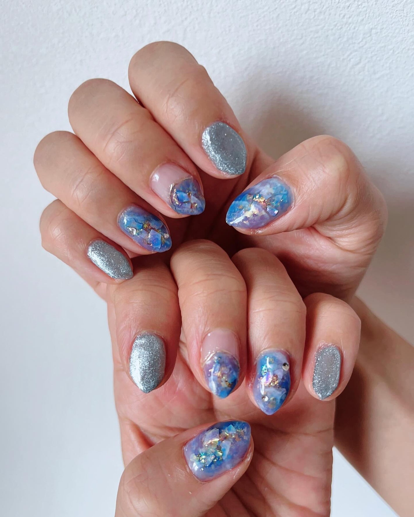 マグネットジェル/NAILTOWN/ジェルネイルを使ったクチコミ(3枚目)