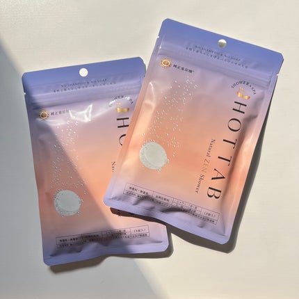 HOT TAB NATURAL ZEN SHOWER/HOT TAB/炭酸系入浴剤を使ったクチコミ(4枚目)