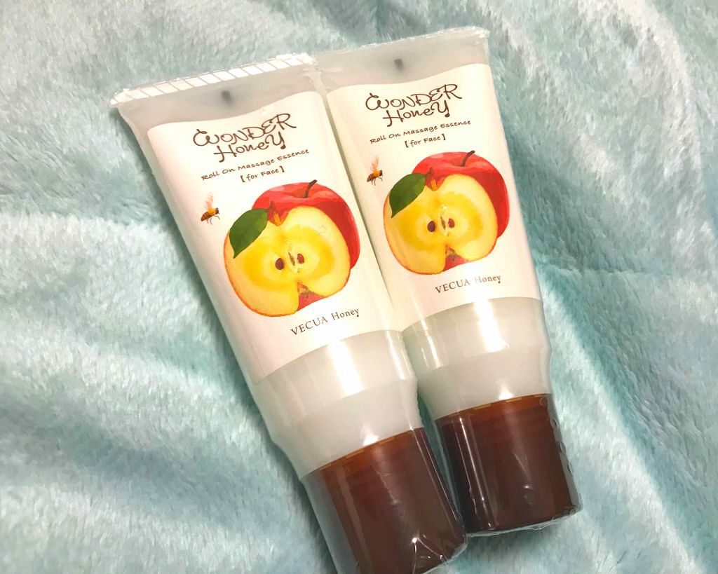 ワンダーハニー コロコロマッサージの美容液 林檎はちみつ/VECUA Honey/美容液を使ったクチコミ(1枚目)
