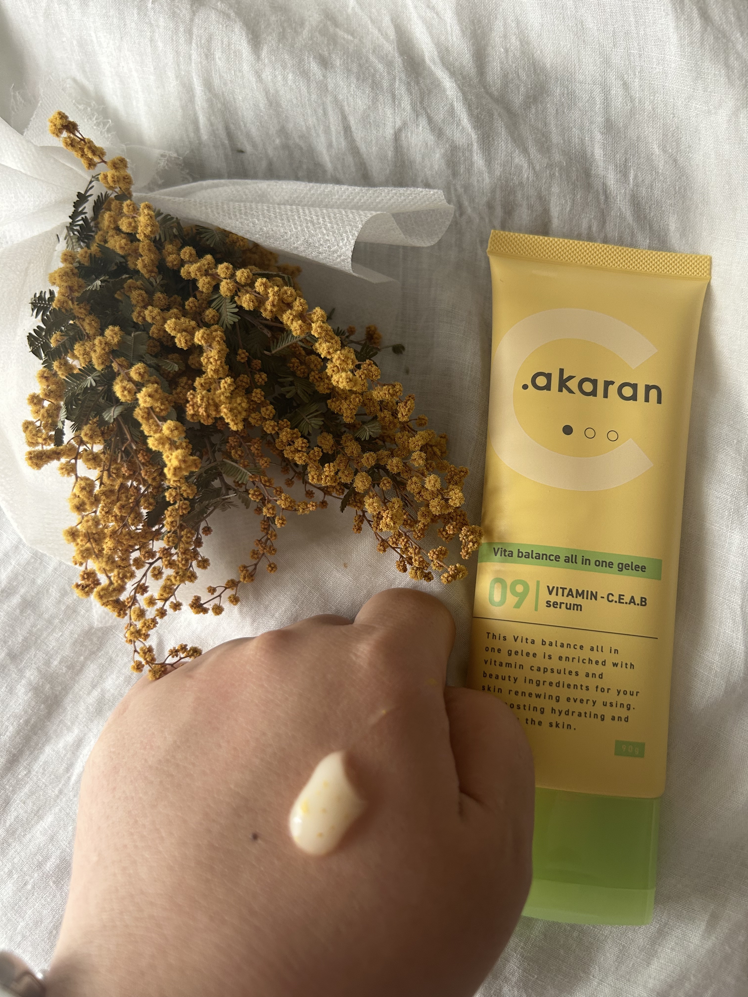 ビタバランス オールインワンジュレ/.akaran/オールインワン化粧品を使ったクチコミ（2枚目）