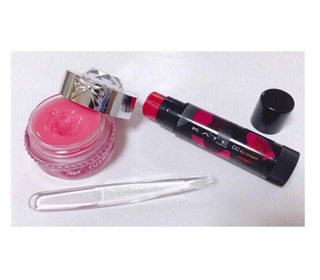 CCリップクリームN/KATE/リップケアを使ったクチコミ（2枚目）