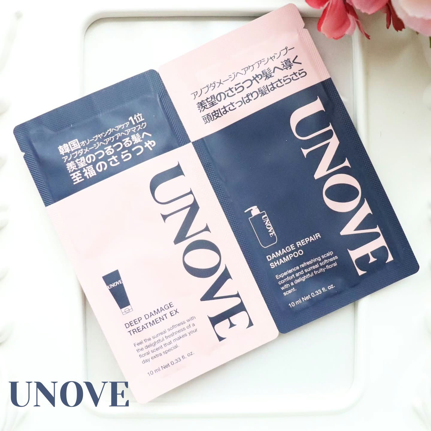 アノブ ダメージリペアシャンプー/UNOVE/市販シャンプーを使ったクチコミ（1枚目）