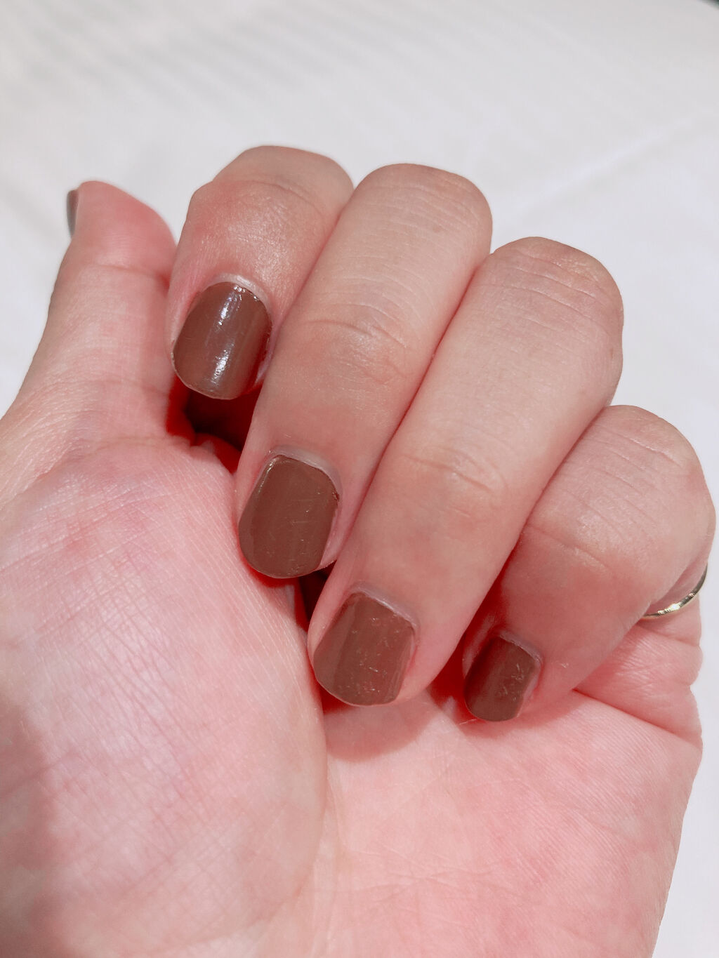ネイルホリック Earth color/ネイルホリック/マニキュアを使ったクチコミ（3枚目）