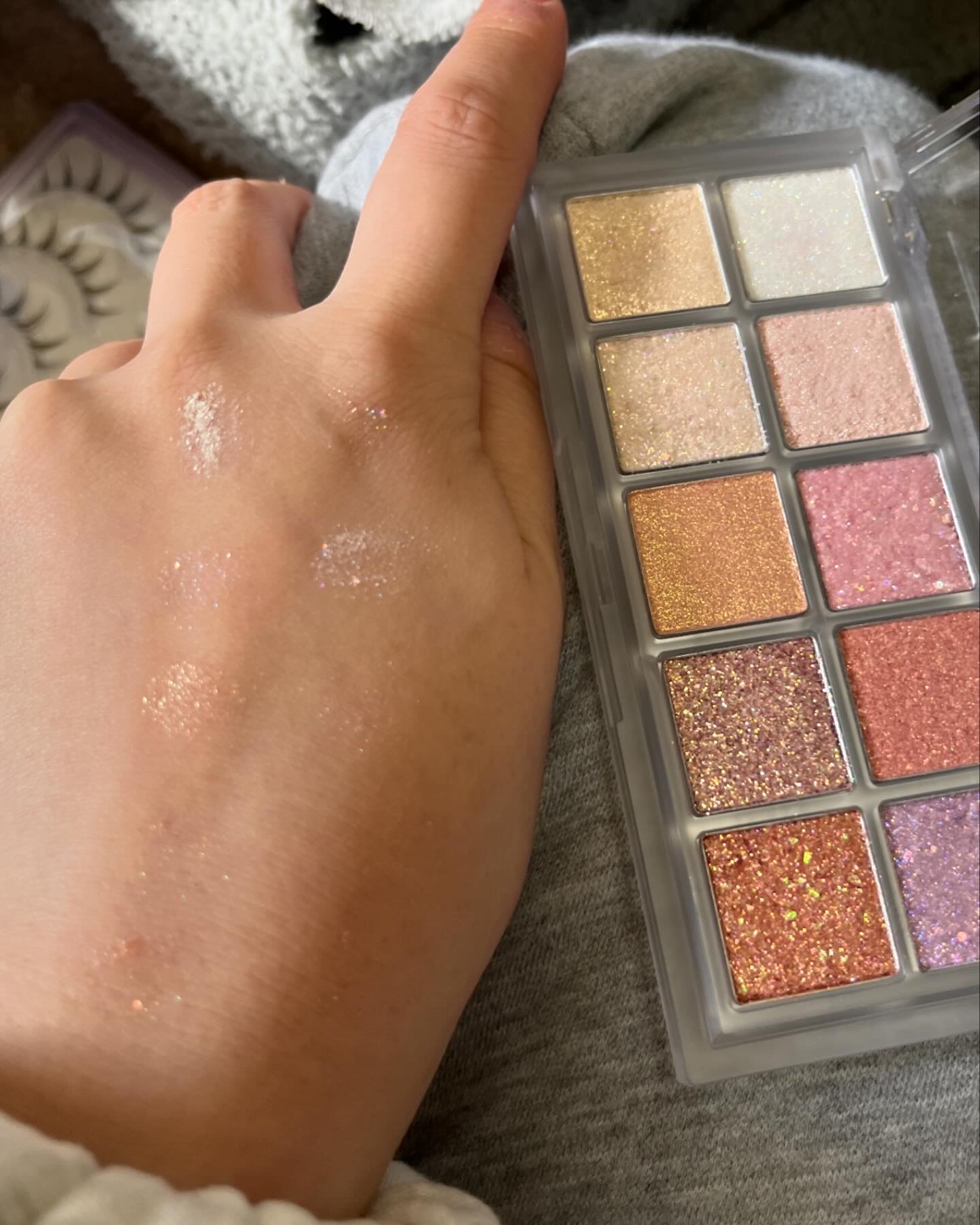 ベターザンパレット/rom&nd/アイシャドウパレットを使ったクチコミ（1枚目）