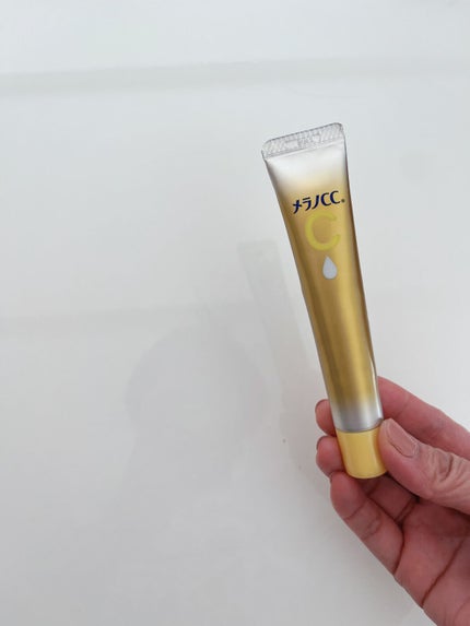 薬用しみ集中対策 プレミアム美容液/メラノCC/美容液を使ったクチコミ(2枚目)