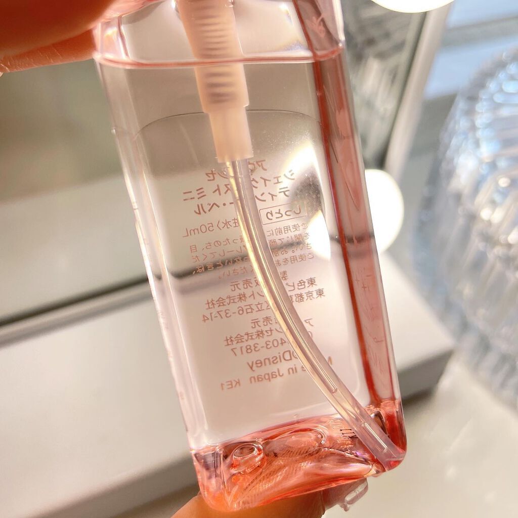 アヴァンセ シェイクミスト さっぱり ミニ ティンカー・ベル 50ml/アヴァンセ/ミスト状化粧水を使ったクチコミ（2枚目）