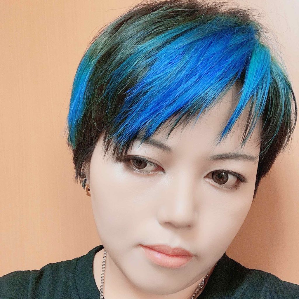 ヘアカラークリーム/マニックパニック/ヘアカラーを使ったクチコミ(1枚目)