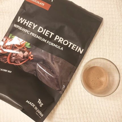 ULTRA WHEY DIET PROTEIN/ULTRA/ホエイプロテインを使ったクチコミ(2枚目)