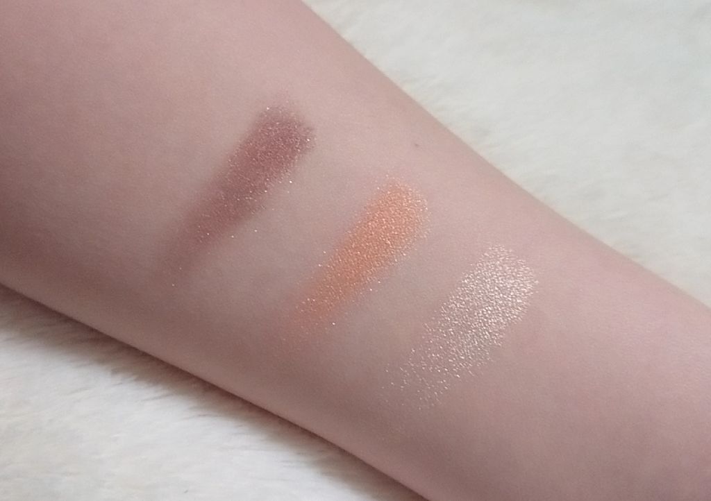 トーンアップアイシャドウ/CEZANNE/アイシャドウパレットを使ったクチコミ(2枚目)