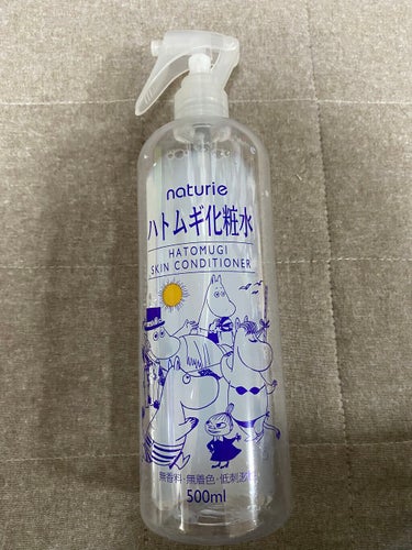 ハトムギ化粧水(ナチュリエ スキンコンディショナー R )/ナチュリエ/化粧水を使ったクチコミ（1枚目）