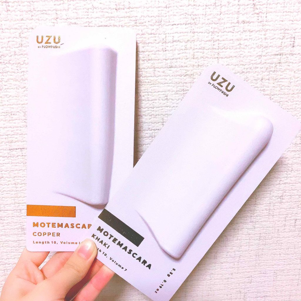 MOTE MASCARA™ (モテマスカラ)/UZU BY FLOWFUSHI/マスカラを使ったクチコミ（1枚目）