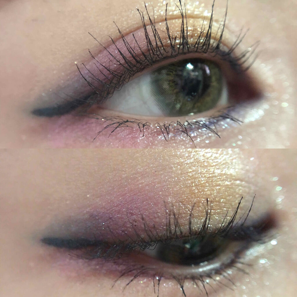 UR GLAM　BLOOMING EYE COLOR PALETTE/U R GLAM/アイシャドウパレットを使ったクチコミ（1枚目）