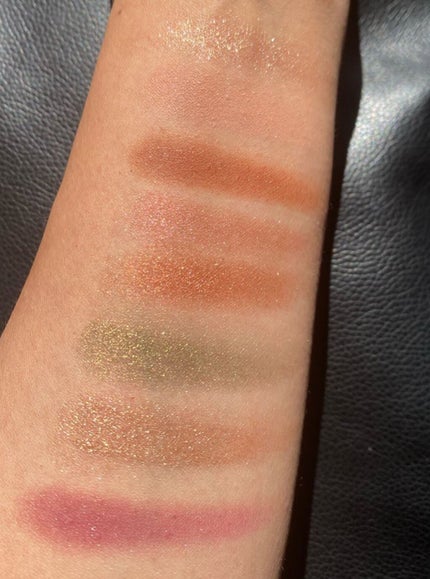 アイシャドウ × 8 テンプティング フェイト/M・A・C/アイシャドウパレットを使ったクチコミ(3枚目)