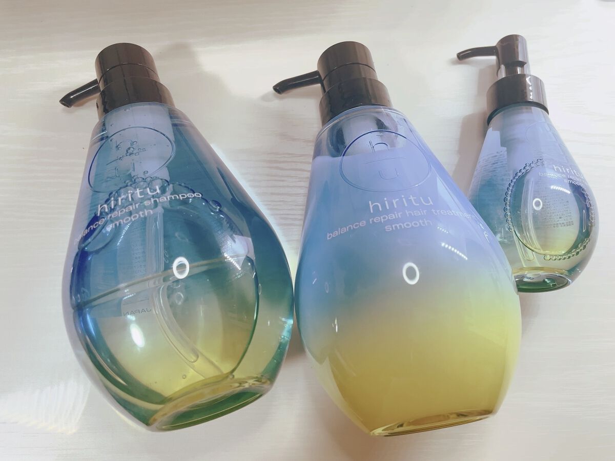 バランスリペアヘアオイル　スムース/hiritu/ヘアオイルを使ったクチコミ（1枚目）
