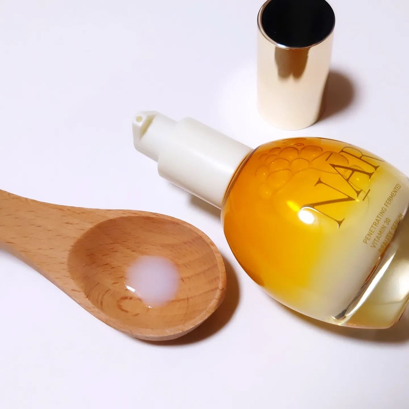 浸透発酵ビタミンCエッセンスセラム/NARTH/美容液を使ったクチコミ(2枚目)