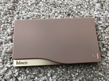 ニューデップスアイシャドウパレット/hince/アイシャドウパレットを使ったクチコミ（2枚目）