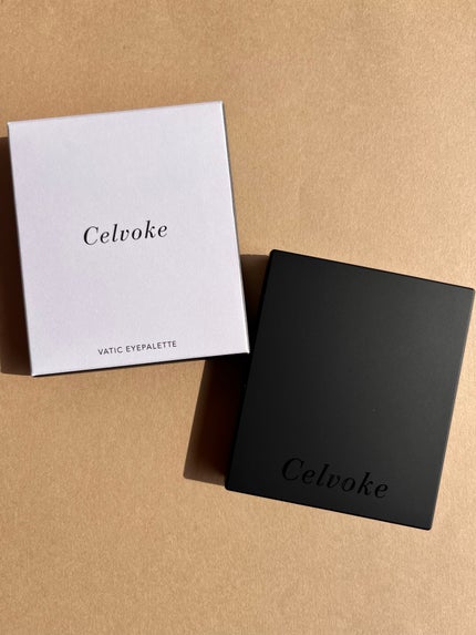 セルヴォーク ヴァティック アイパレット/Celvoke/アイシャドウパレットを使ったクチコミ(6枚目)