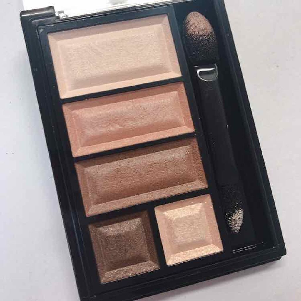 ショコラスウィート アイズ ソフトマット/リンメル ロンドン/アイシャドウパレットを使ったクチコミ（2枚目）