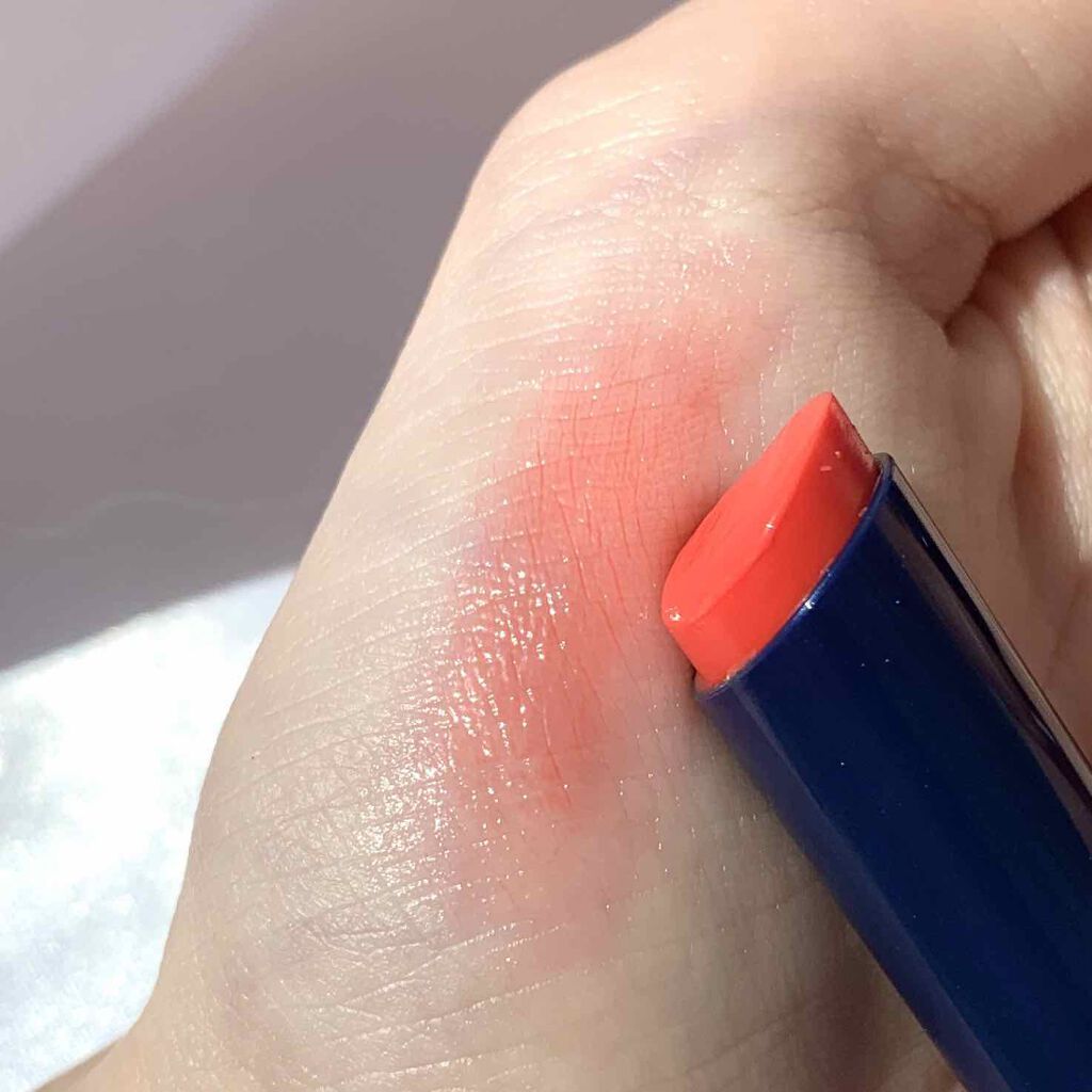 ニベア リッチケア＆カラーリップ/ニベア/リップクリームを使ったクチコミ（2枚目）